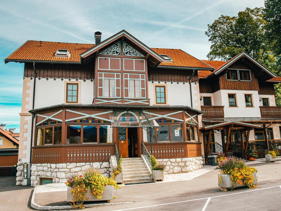 Gasthof Franziskibad Bad Häring Exterior foto