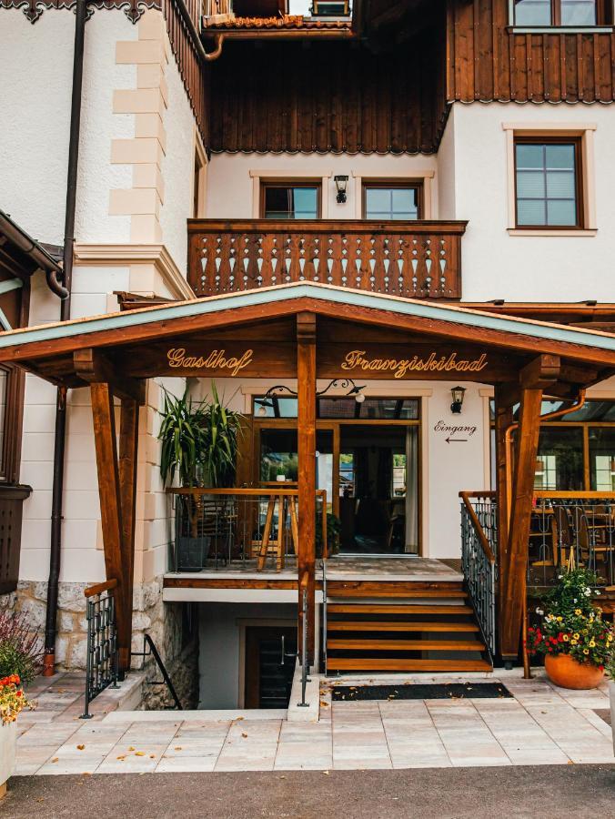 Gasthof Franziskibad Bad Häring Exterior foto